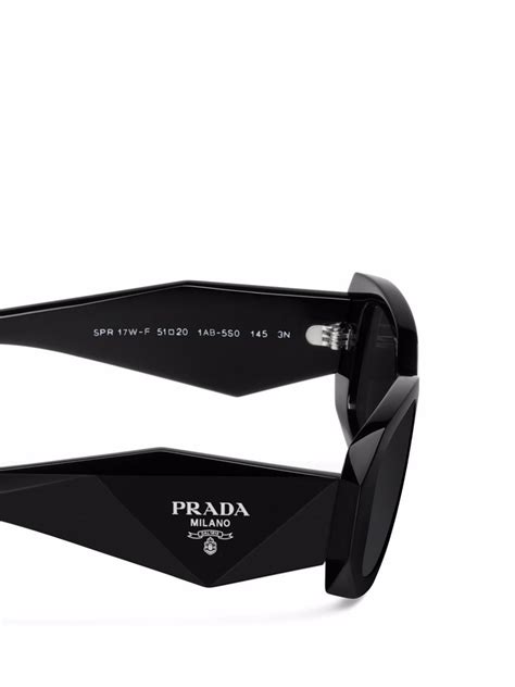 Prada PRADA SUNGLASSES TRIANGLE LOGO .